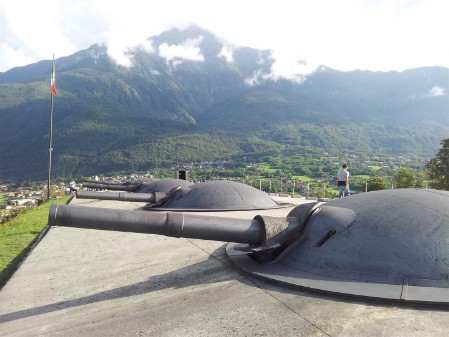 Festung Forte Montecchio in Colico