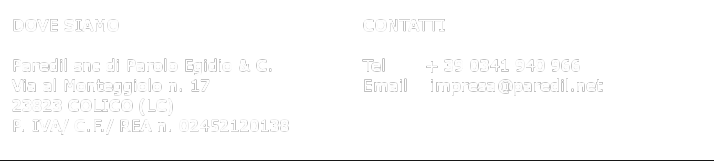 Contatti