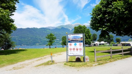 Colico spiaggia l'ontano